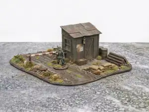 WW2 Tabletop Wargame - Checkpoint