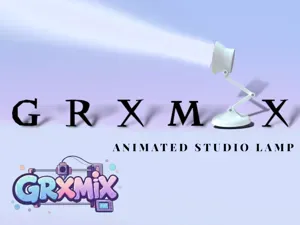 Animated Studio Lamp - RGB