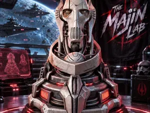 STAR WARS GENERAL GRIEVOUS BUST