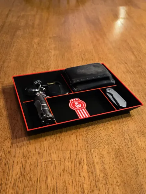 Kenworth ~ Trucking EDC Dump Tray Organizer — Фото 2 из 3