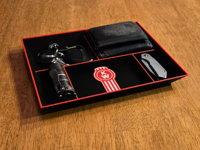 Kenworth ~ Trucking EDC Dump Tray Organizer — Фото 3 из 3
