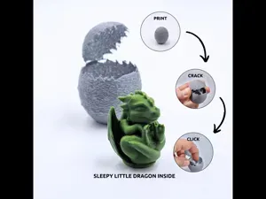 Dragon - Egg - Spiky