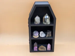 Coffin Shelf – Gothic Vitrine