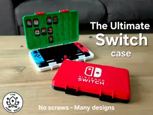 Switch case (classic & OLED) - Ultimate Edition