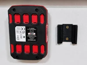 Parkside 20V Battery Wallmount
