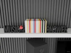 ADKS - CD Bookend
