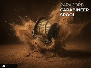Paracord Carabineer Spool