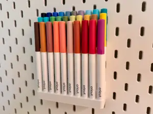 30-Pen Holder for IKEA SKÅDIS – Cricut Marker