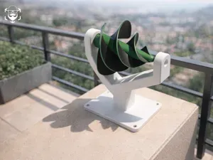 Archimedean Spiral Turbine