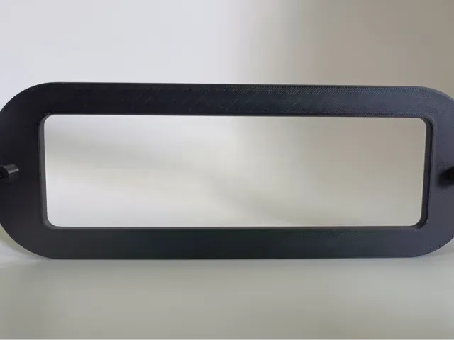 Vehicle Fog Light Frame – Custom Designed