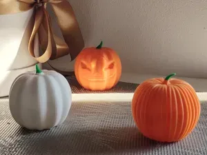 Decorative Pumpkin Trio_Halloween & Autumn Decor