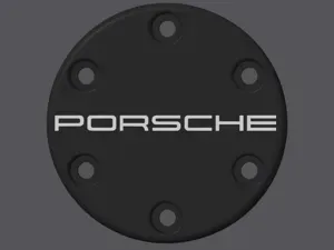 Porsche Centre cap for Logitech G29/G920/G923