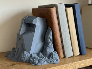 Mata Nui Bookend – Reggilibri Bionicle Inspired