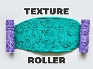 Texture Roller V57 | Insects Bugs