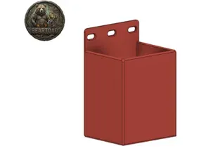 Molle Storage Bin - BearToad EZ Molle System