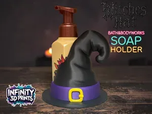 MULTIPART - WITCHES HAT BBW FOAMING SOAP HOLDER