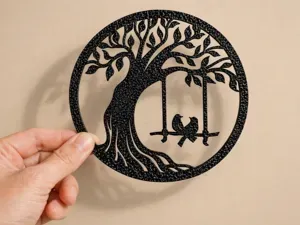 Tree Swing Wall Art