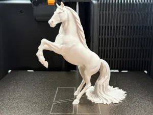 Majestic Rearing Horse