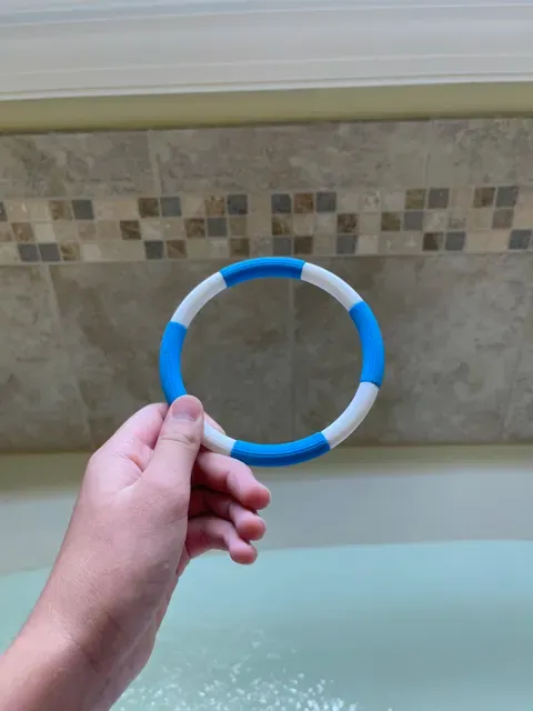 Floating Ring Toss Toy (for swimming pool & bath) — Фото 8 из 10
