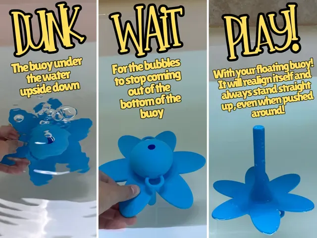 Floating Ring Toss Toy (for swimming pool & bath) — Фото 2 из 10