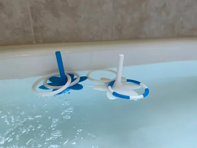 Floating Ring Toss Toy (for swimming pool & bath) — Фото 4 из 10