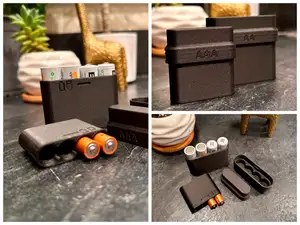 Battery Case, AA/AAA/18650