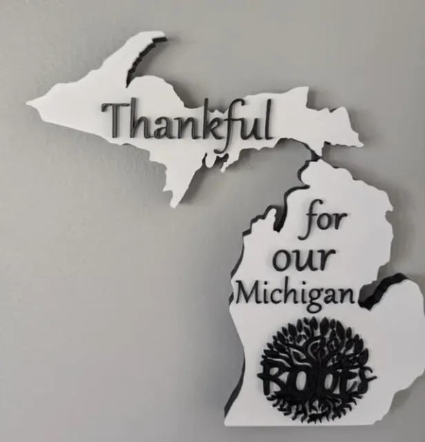 Michigan Roots Wall/desk decor — Фото 2 из 2