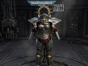 Battle Sister full armor