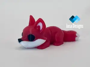 Articulated Baby Fox