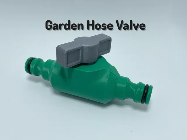 Garden Hose Valve