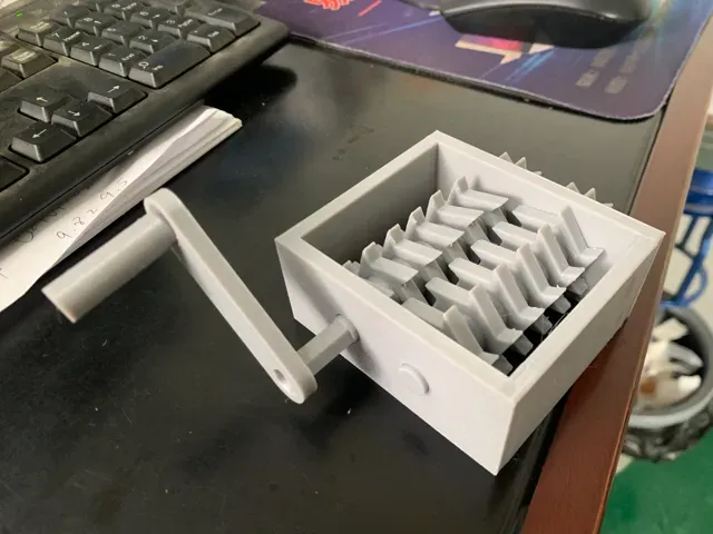 破碎机模型/Crusher model — Фото 3 из 5