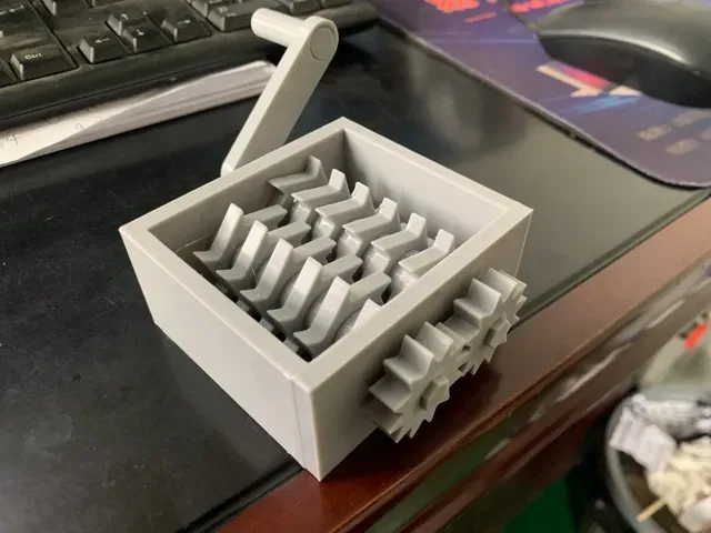 破碎机模型/Crusher model — Фото 4 из 5