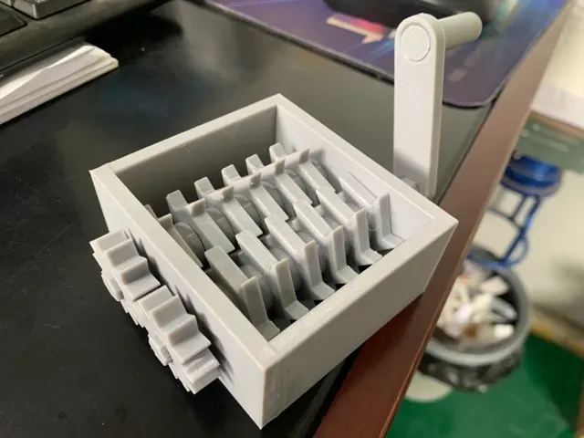 破碎机模型/Crusher model — Фото 2 из 5