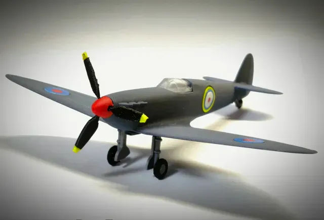 Supermarine Spitfire 1:72 - Ground Version — Фото 7 из 13