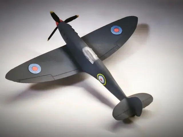 Supermarine Spitfire 1:72 - Ground Version — Фото 11 из 13