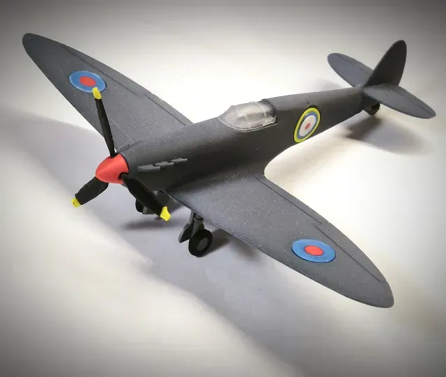 Supermarine Spitfire 1:72 - Ground Version — Фото 10 из 13