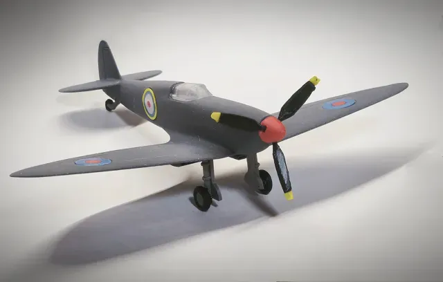 Supermarine Spitfire 1:72 - Ground Version — Фото 13 из 13