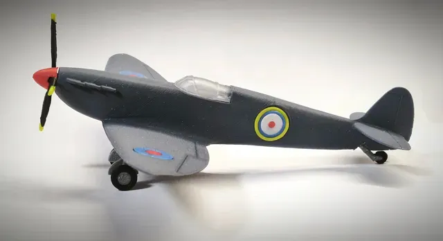 Supermarine Spitfire 1:72 - Ground Version — Фото 9 из 13