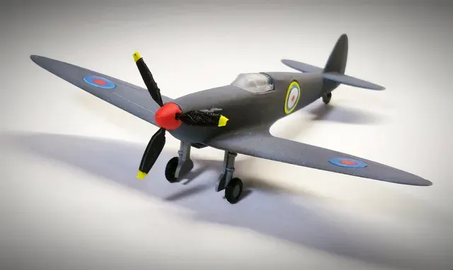 Supermarine Spitfire 1:72 - Ground Version — Фото 6 из 13