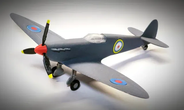 Supermarine Spitfire 1:72 - Ground Version — Фото 4 из 13