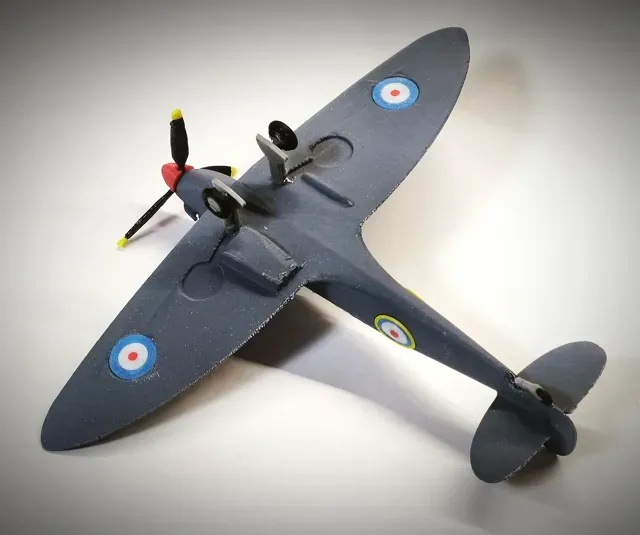 Supermarine Spitfire 1:72 - Ground Version — Фото 12 из 13