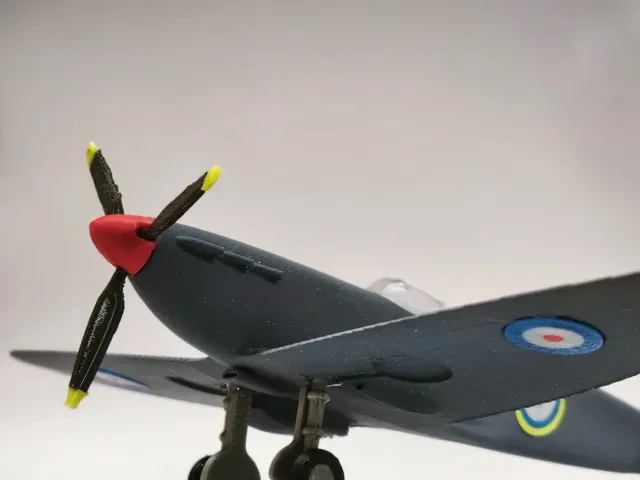 Supermarine Spitfire 1:72 - Ground Version — Фото 2 из 13