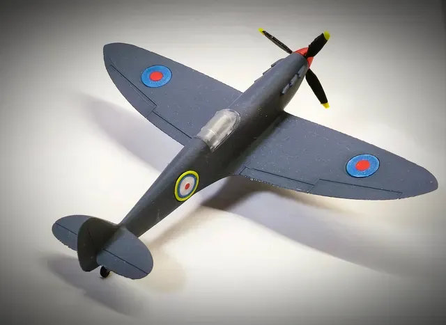 Supermarine Spitfire 1:72 - Ground Version — Фото 5 из 13