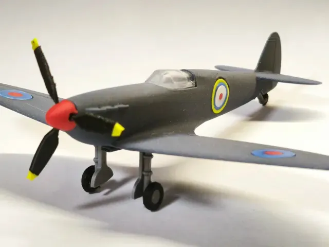 Supermarine Spitfire 1:72 - Ground Version — Фото 8 из 13