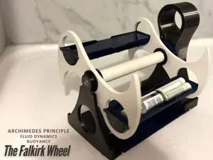 The Falkirk Wheel - Archimedes principle
