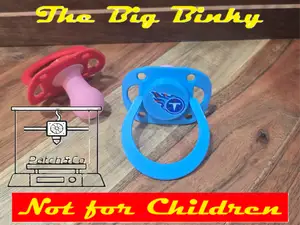 Tennessee Titans Big Binky Pacifier