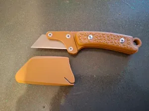 Beefy small utility knife