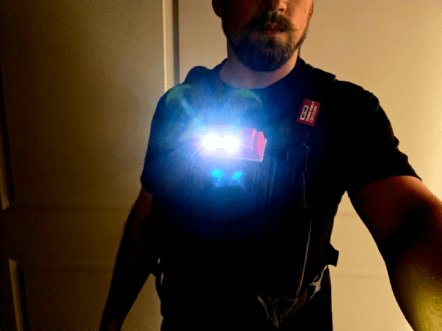 Milwaukee Chest Light - For West Slope Pro-180X