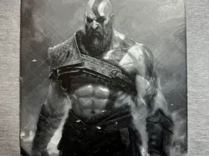 Kratos God of War Hueforge