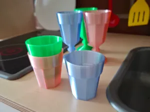 Mini Goblet & Cup - Stemmed and Stemless